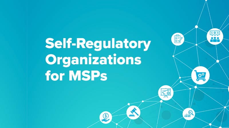 Self-Regulatory Organizations for MSPs