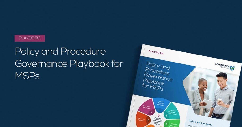 Playbook Policy and Procedure
