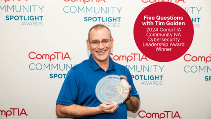 Tim Golden Featured in CompTIA Community Q&A