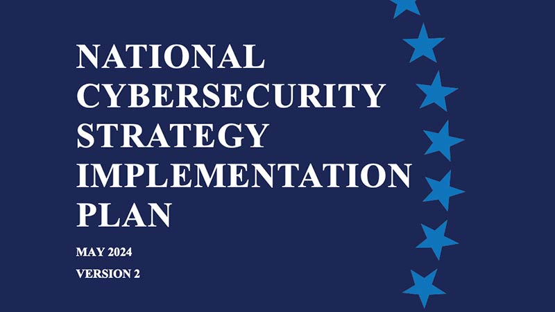 National Cybersecurity Strategy Implementation Plan