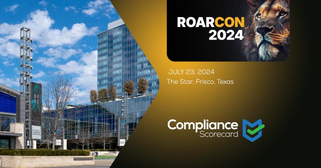 Compliance Scorecard at 2024 Lionguard RoarCon
