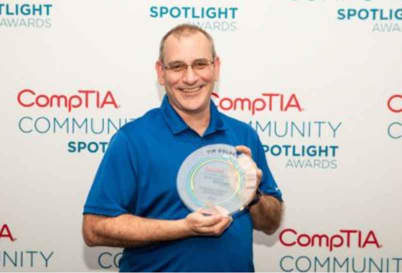 CompTIA Cybersecurity Leadership award