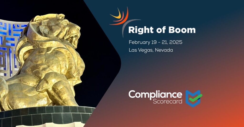 Compliance Scorecard Heads to Right of Boom 2025