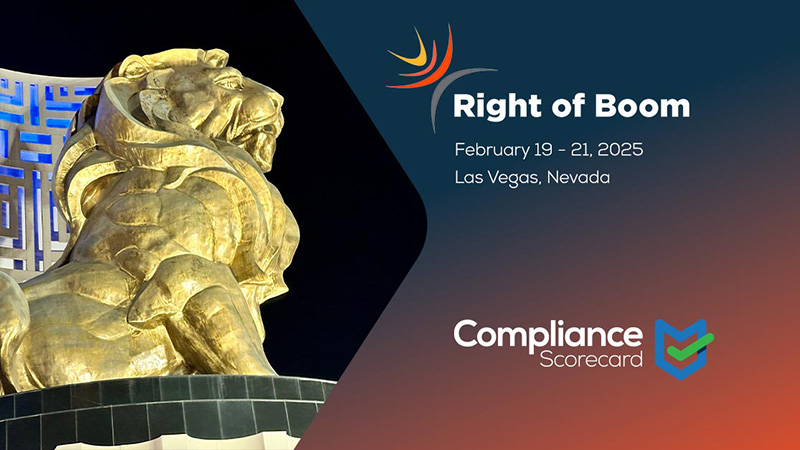 Compliance Scorecard Heads to Right of Boom 2025