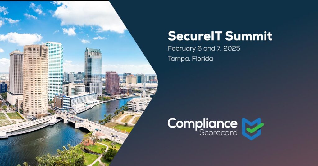 Compliance Scorecard Joins SecureIT Summit