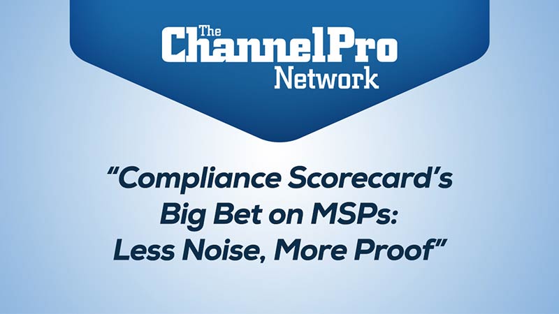 Compliance Scorecard's V8 Launch