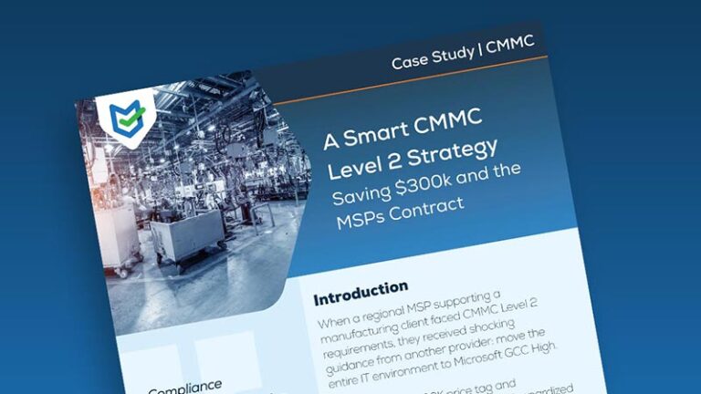 Unlocking smarter CMMC compliance solutions