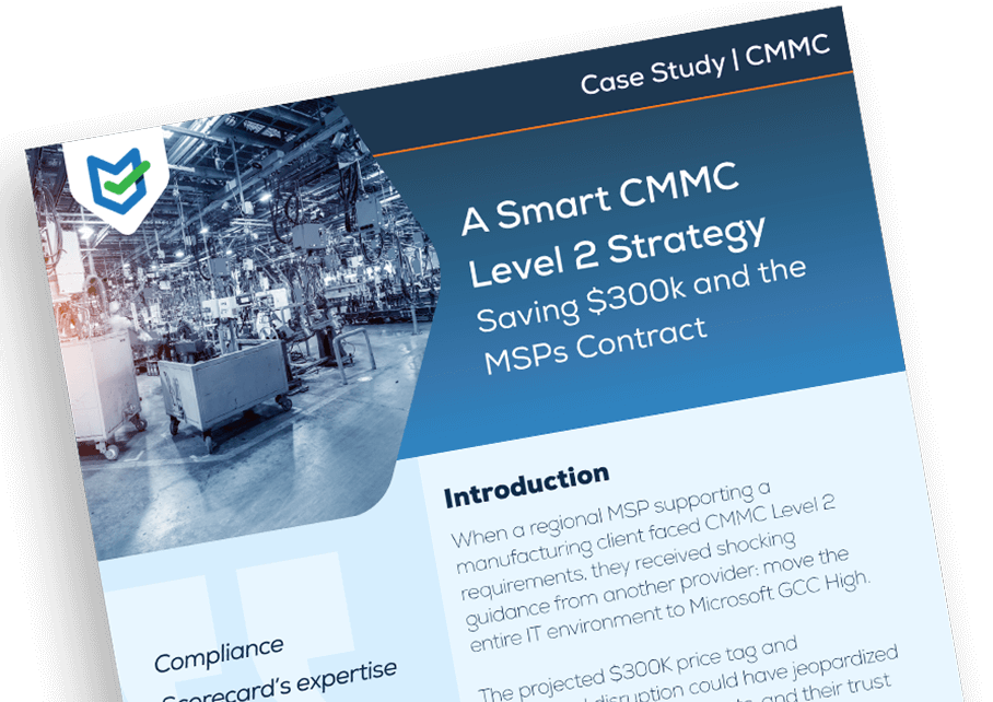 Unlocking smarter CMMC compliance solutions