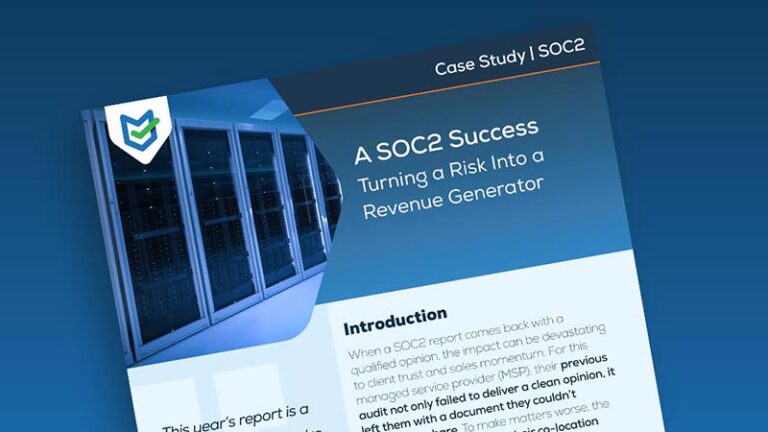 Transforming a SOC2 process