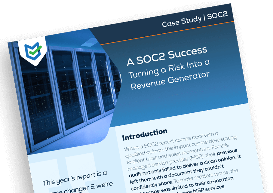 Transforming a SOC2 process