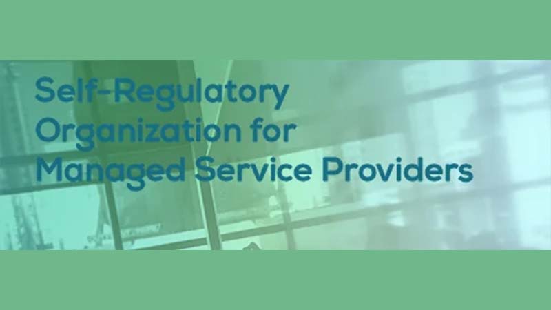 Self-Regulatory Organizations for MSPs