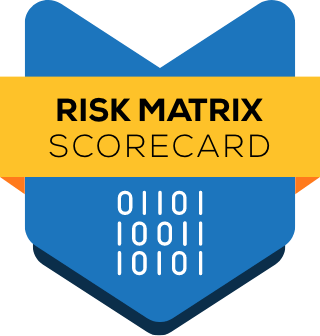 Risk Matrix Scorecard