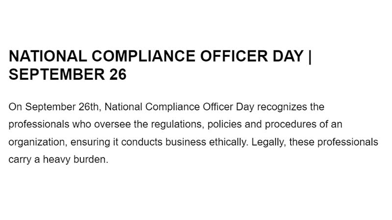 national-compliance-day